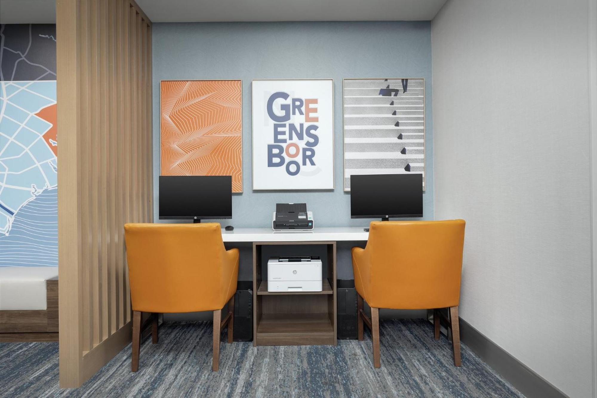 Holiday Inn Express Hotel & Suites Greensboro - Airport Area By Ihg Exterior foto